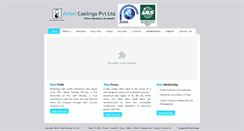 Desktop Screenshot of almetcastings.com